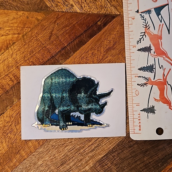 Vintage vending machine stickers Prism Dinosaur - Picture 4 of 6